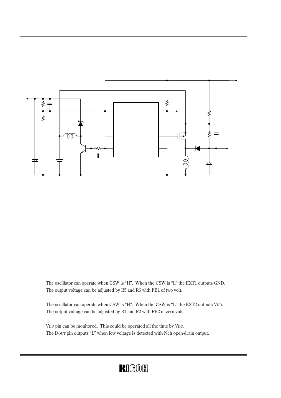 Typical application 2, Rv5vh3 | Ricoh RV5VH User Manual | Page 46 / 52