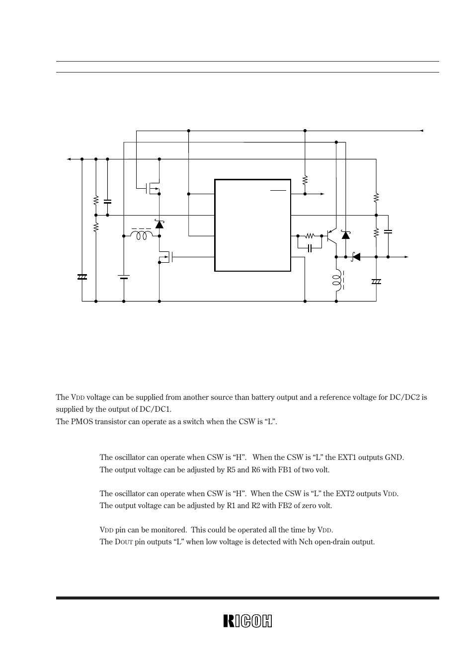 Typical application 3, Rv5vh3 | Ricoh RV5VH User Manual | Page 47 / 52