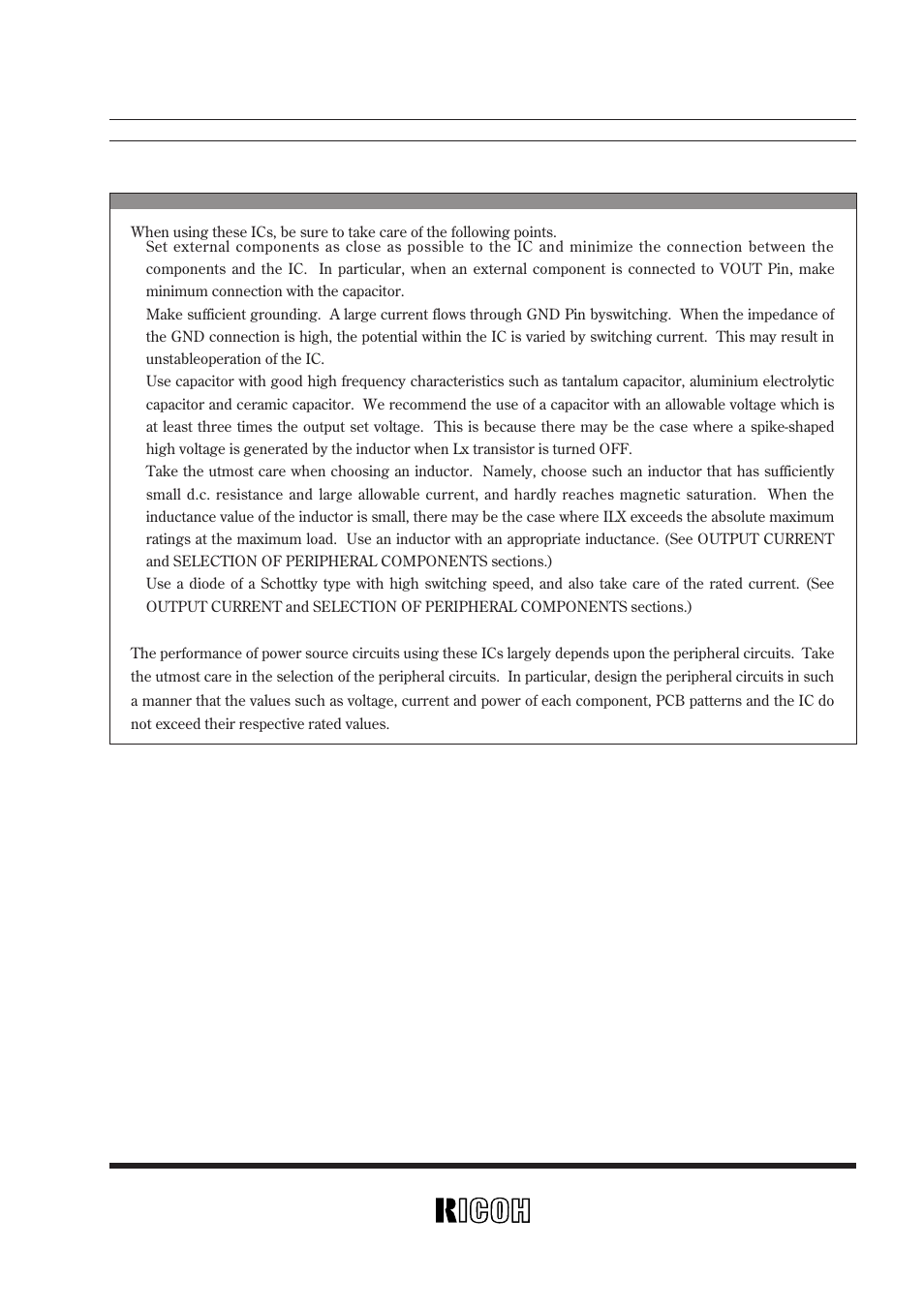 Ricoh RV5VH User Manual | Page 51 / 52