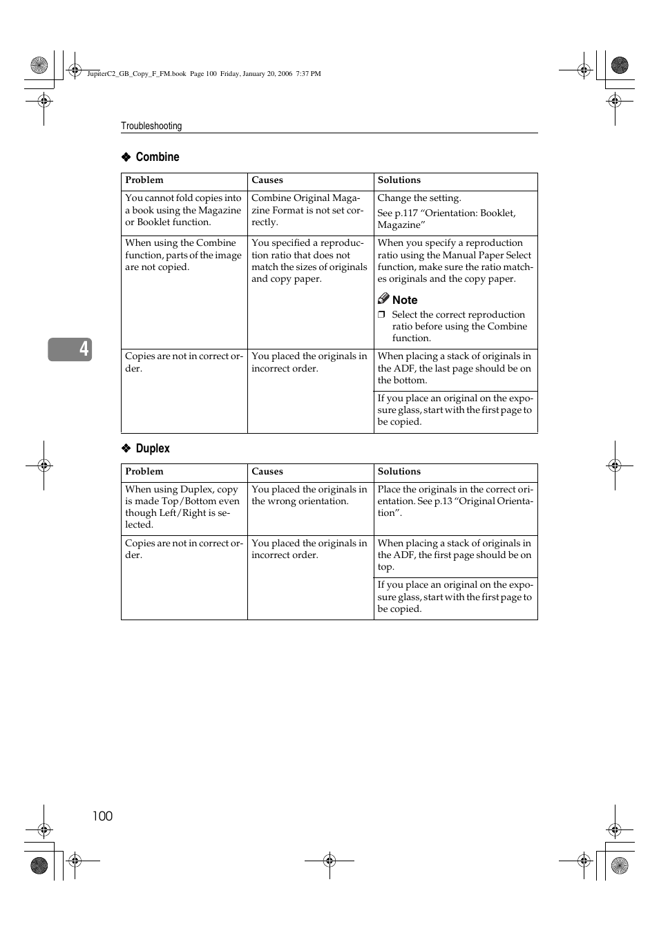 Ricoh Aficio 3245C User Manual | Page 114 / 160