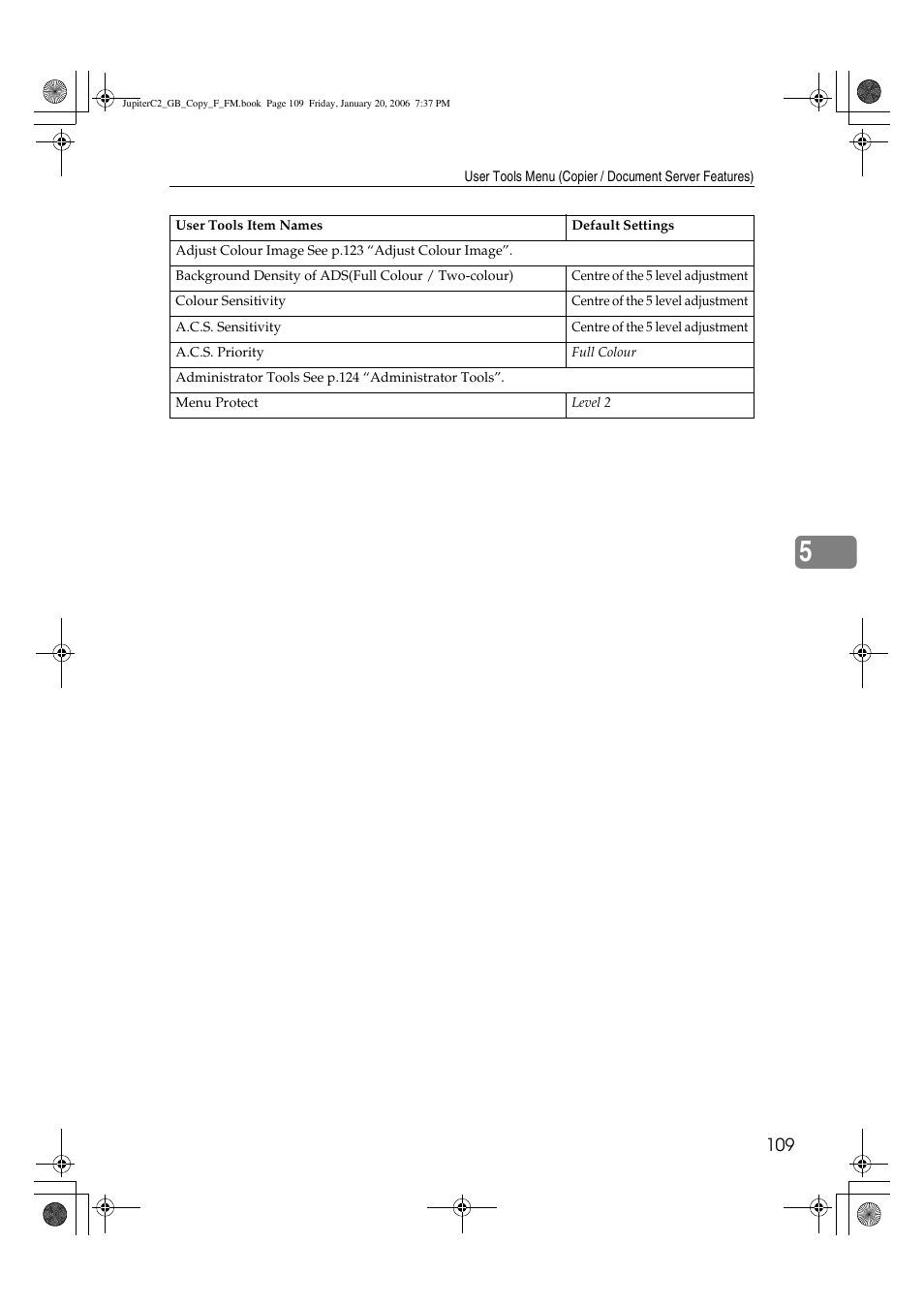 Ricoh Aficio 3245C User Manual | Page 123 / 160