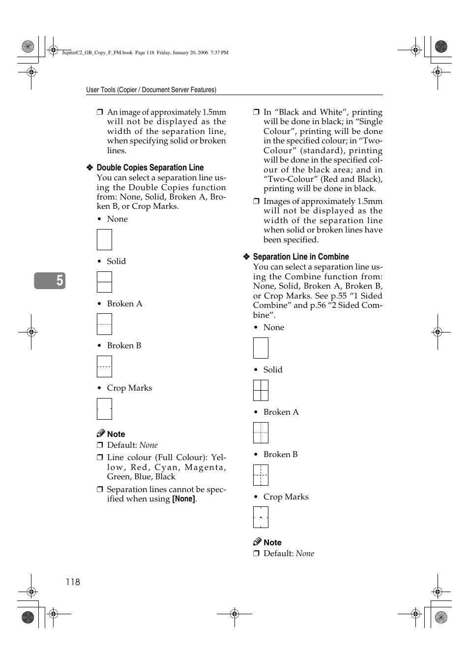 Ricoh Aficio 3245C User Manual | Page 132 / 160