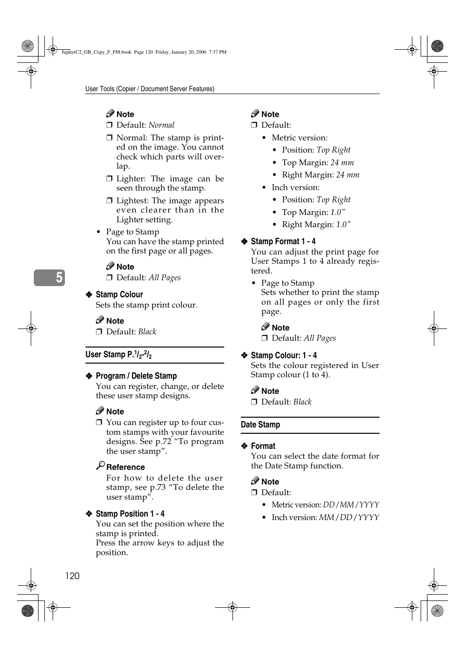 Ricoh Aficio 3245C User Manual | Page 134 / 160