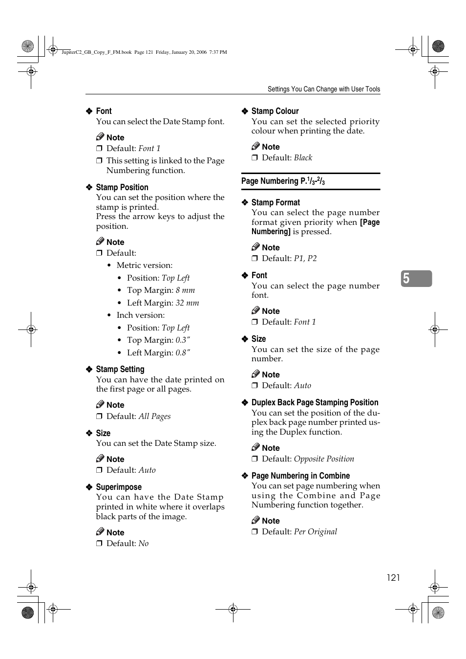 Ricoh Aficio 3245C User Manual | Page 135 / 160