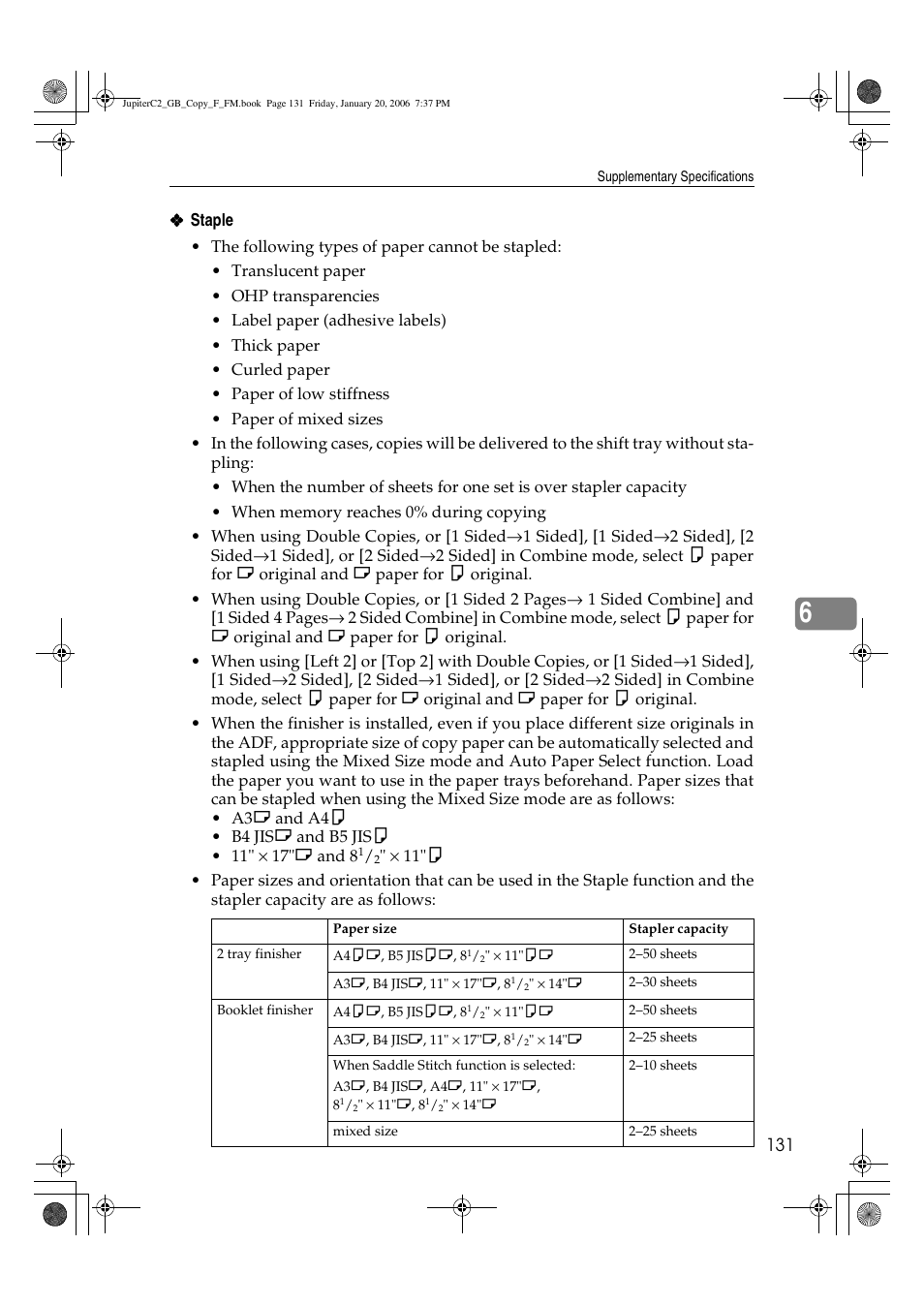 Ricoh Aficio 3245C User Manual | Page 145 / 160