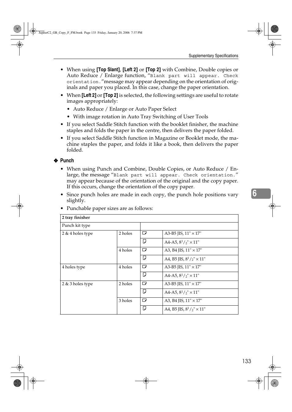 Ricoh Aficio 3245C User Manual | Page 147 / 160
