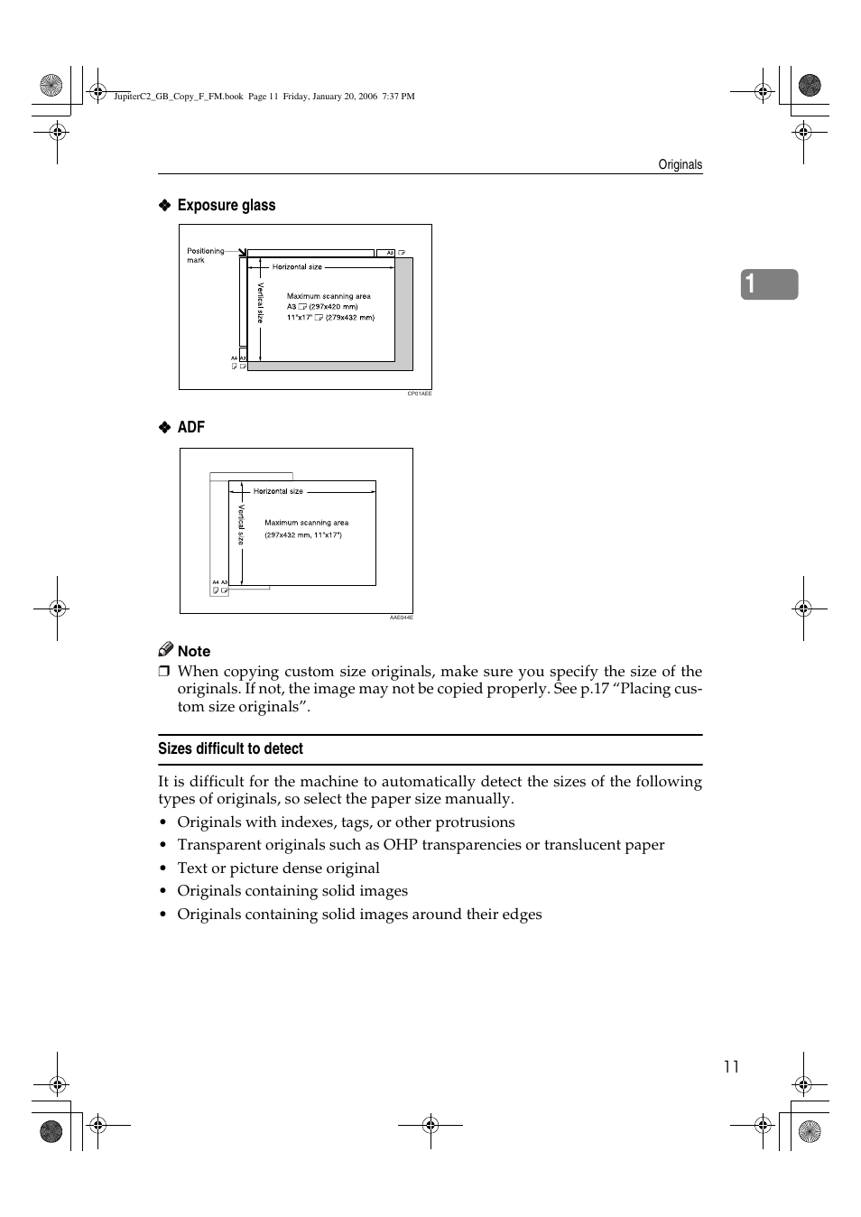 Ricoh Aficio 3245C User Manual | Page 25 / 160