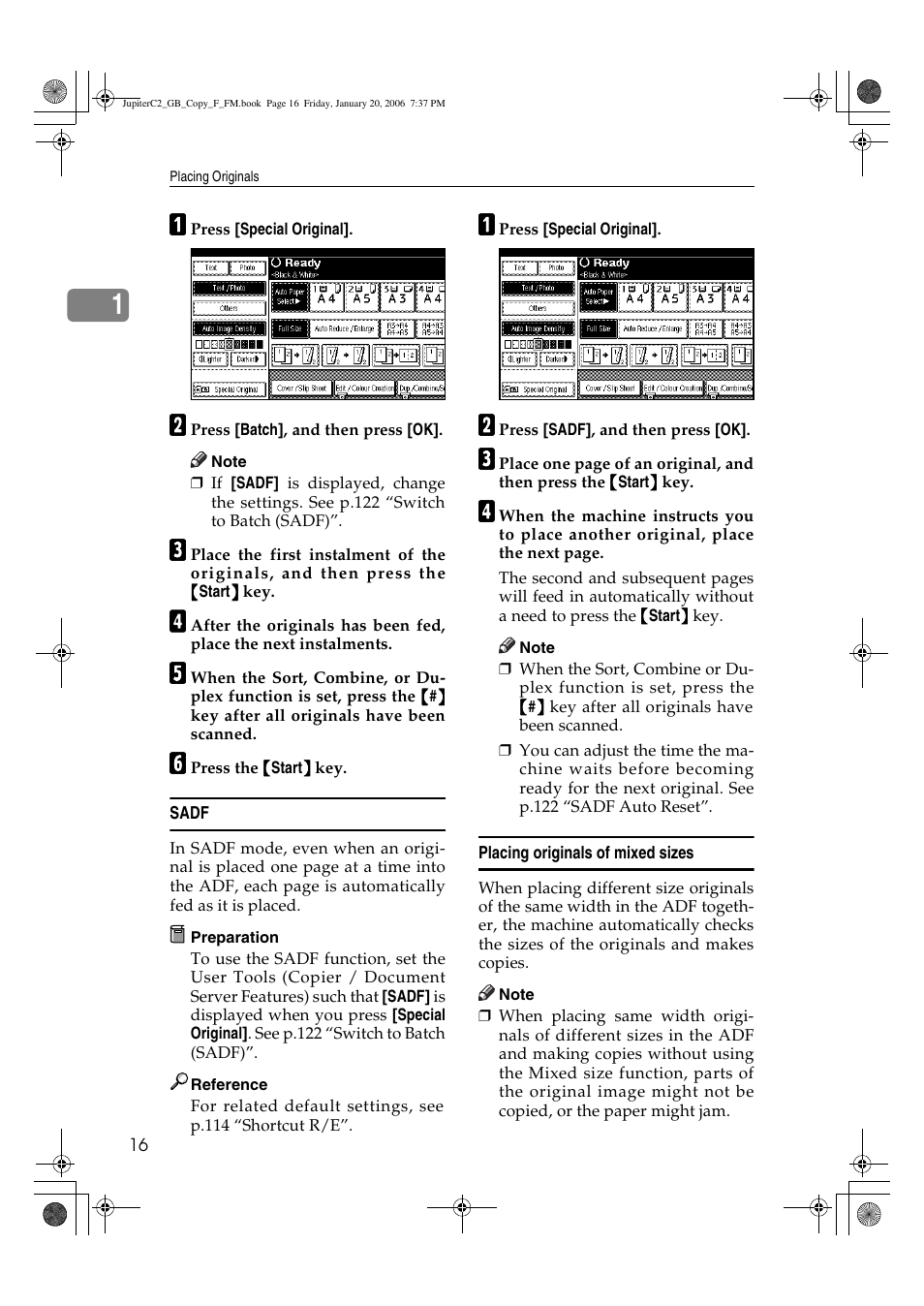 Ricoh Aficio 3245C User Manual | Page 30 / 160