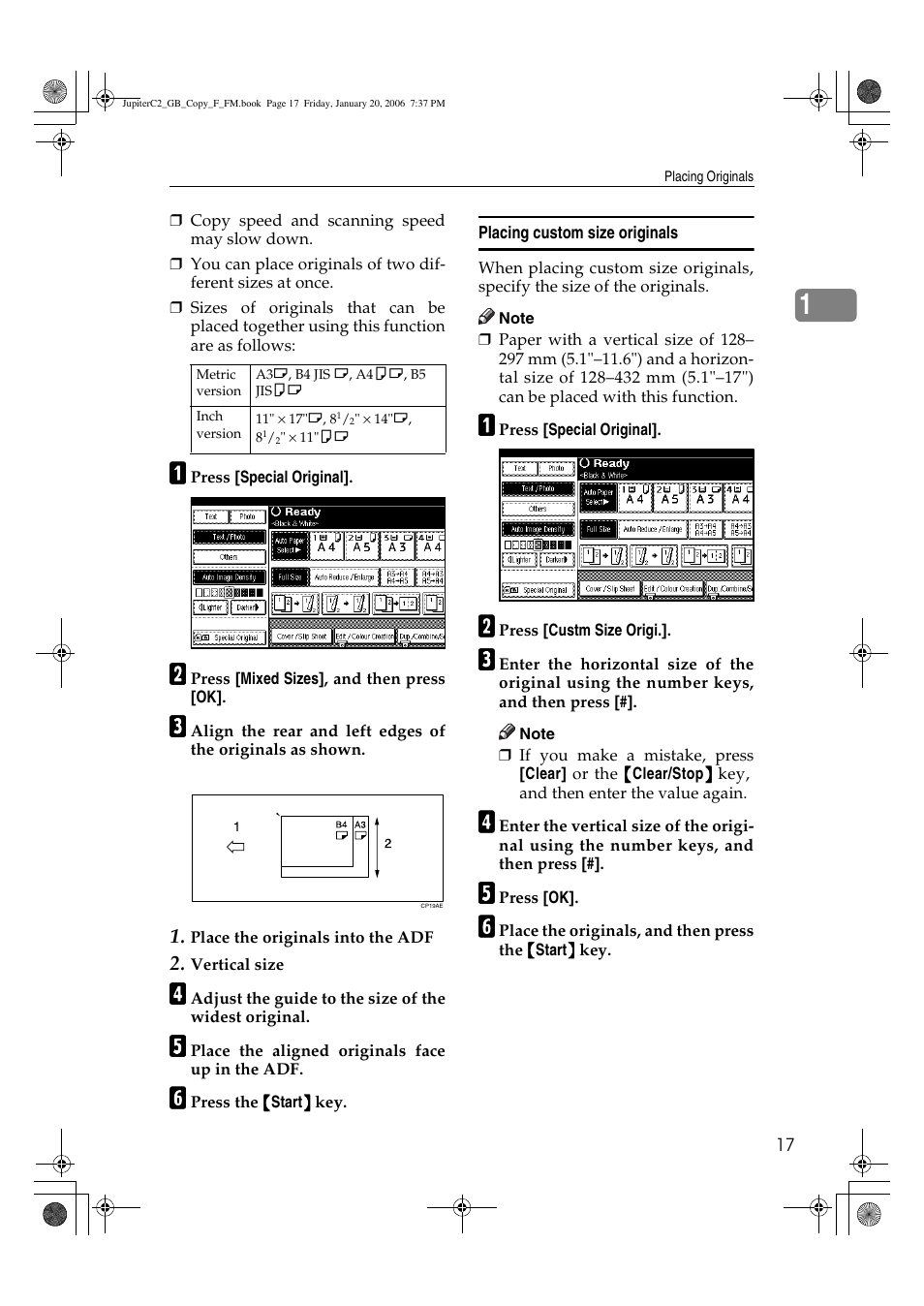 Ricoh Aficio 3245C User Manual | Page 31 / 160