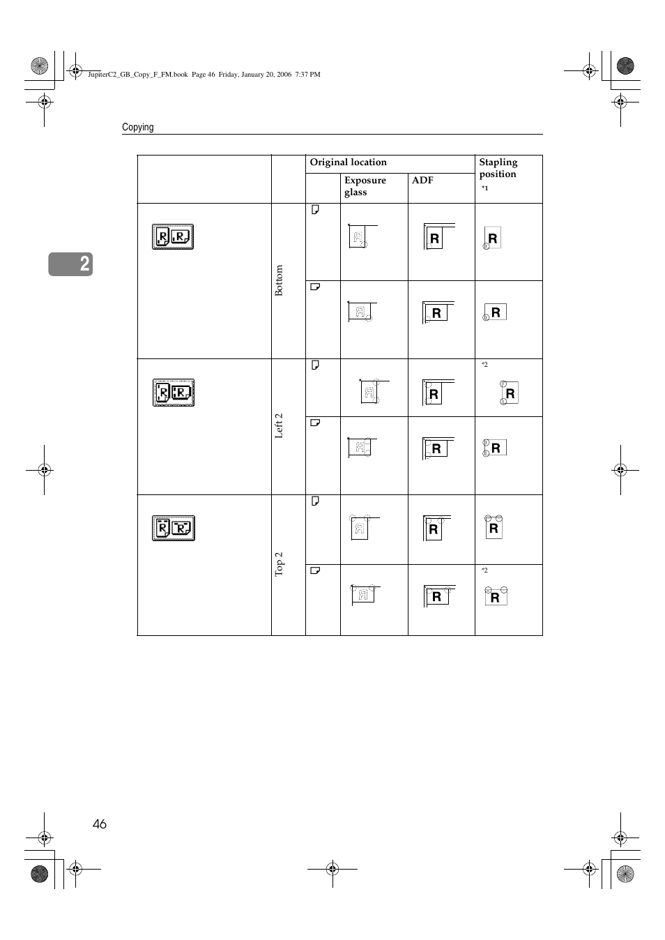 Ricoh Aficio 3245C User Manual | Page 60 / 160