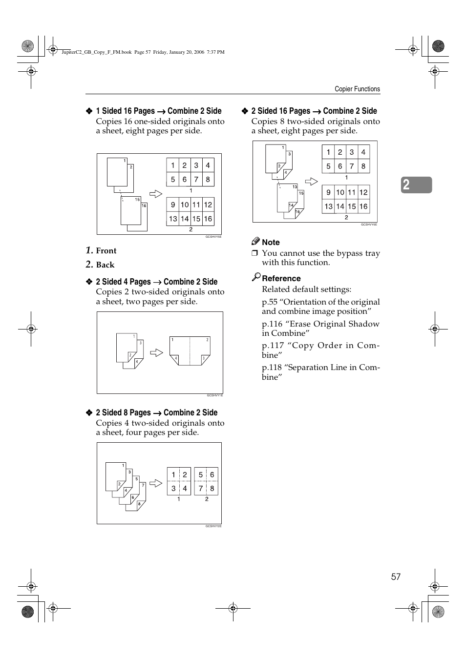 Ricoh Aficio 3245C User Manual | Page 71 / 160