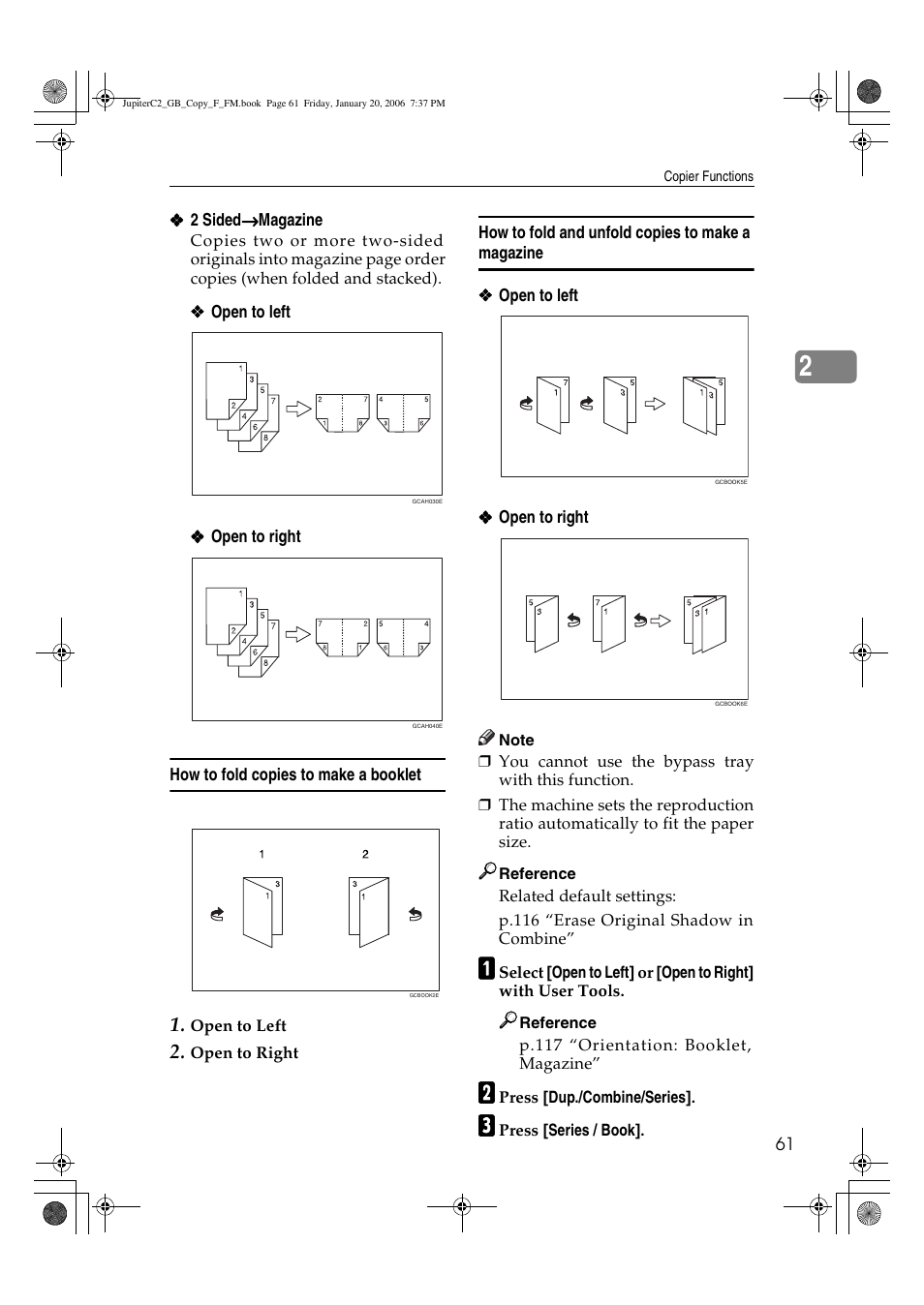 Ricoh Aficio 3245C User Manual | Page 75 / 160