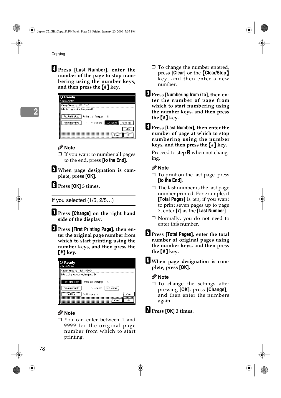 Ricoh Aficio 3245C User Manual | Page 92 / 160