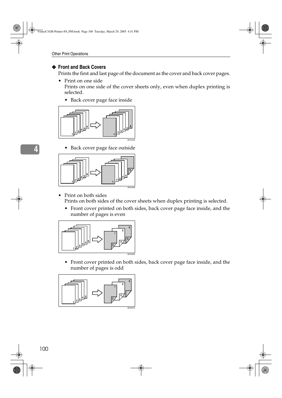 Ricoh Type 3260 User Manual | Page 106 / 168