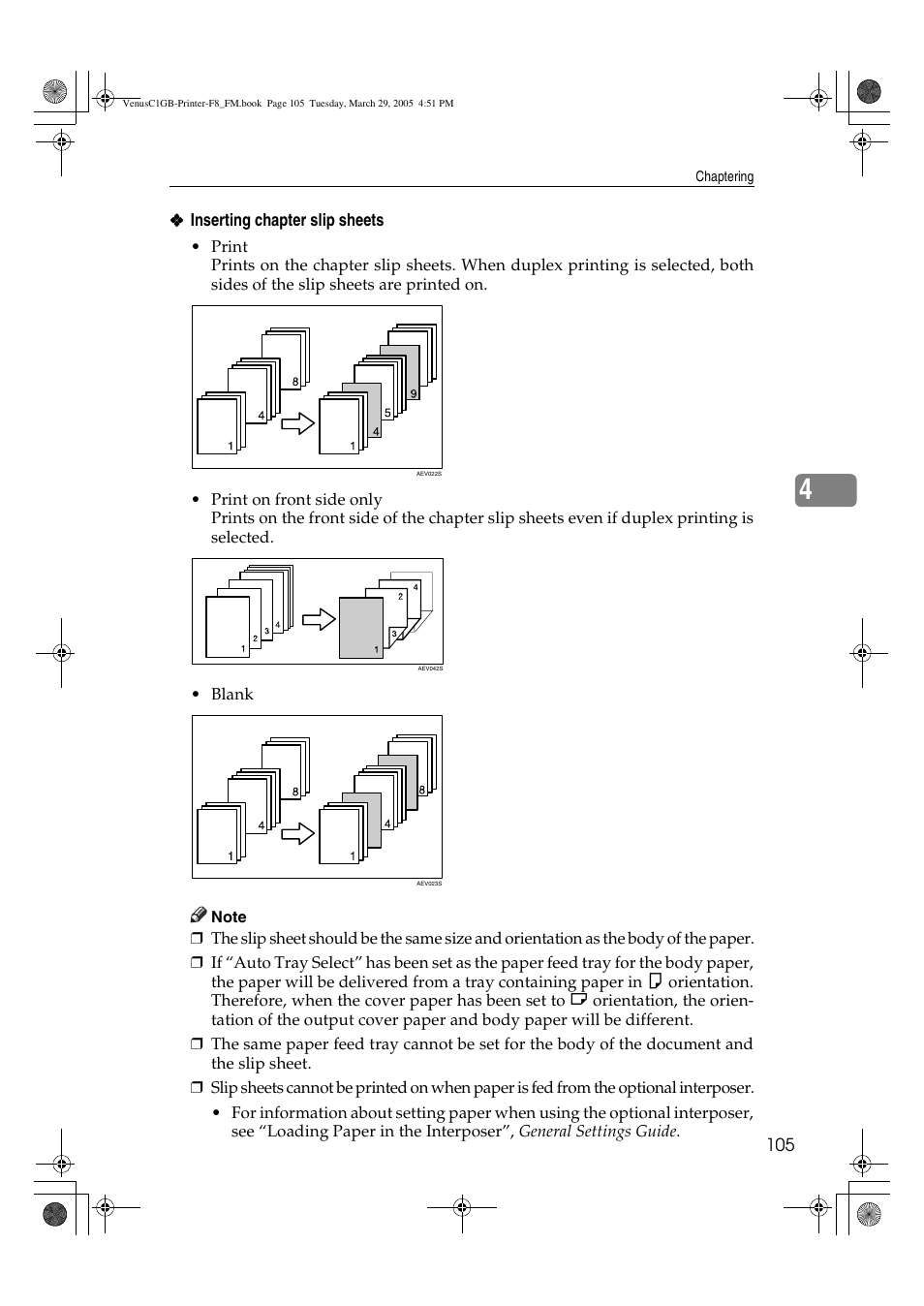 Ricoh Type 3260 User Manual | Page 111 / 168