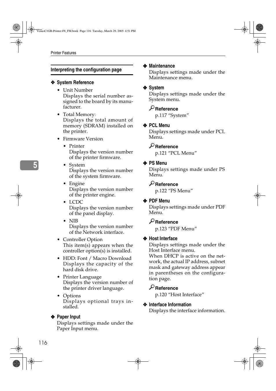 Ricoh Type 3260 User Manual | Page 122 / 168
