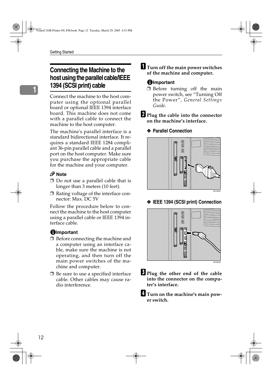 Ricoh Type 3260 User Manual | Page 18 / 168