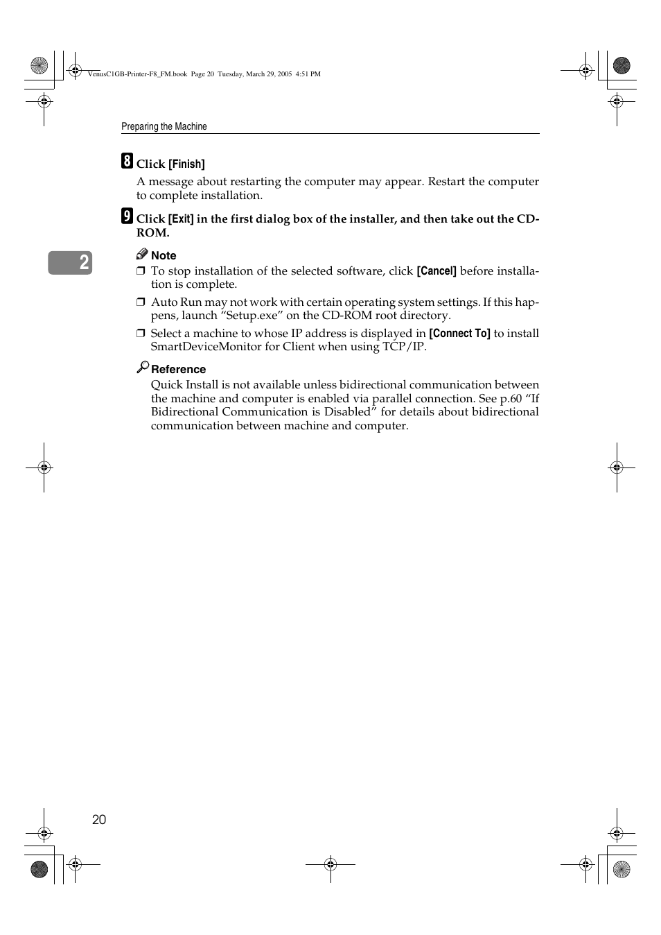 Ricoh Type 3260 User Manual | Page 26 / 168