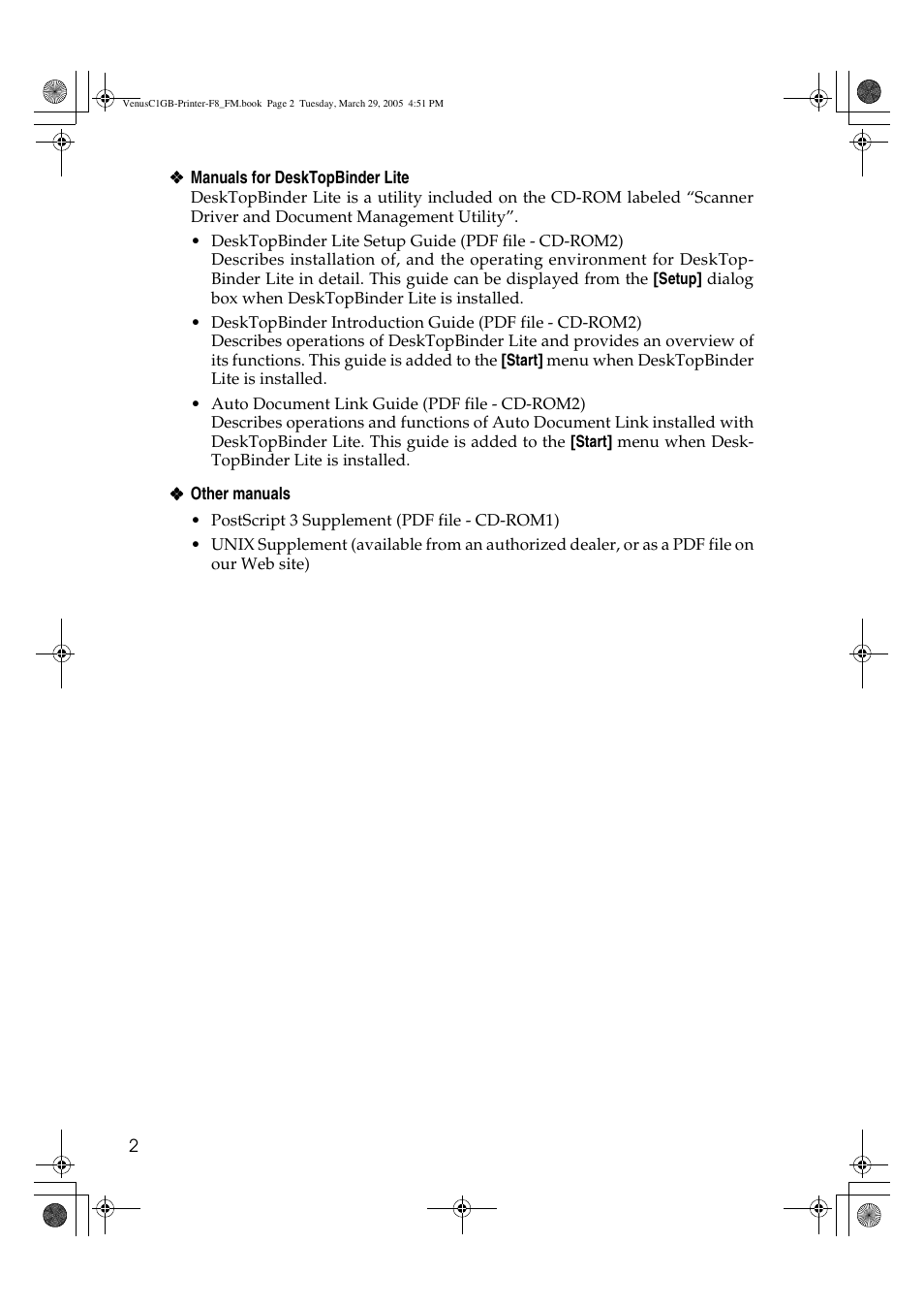Ricoh Type 3260 User Manual | Page 8 / 168