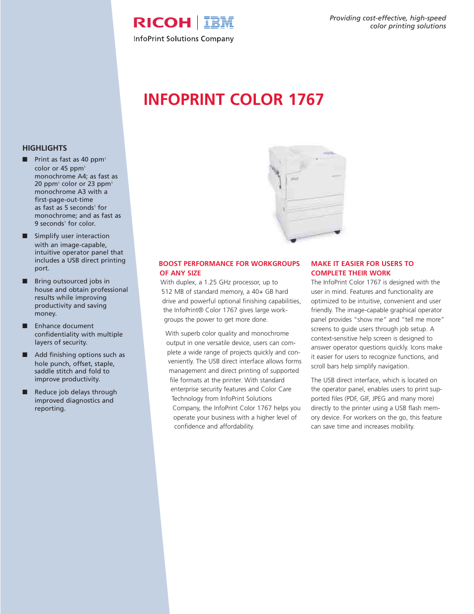 Ricoh 4960-DN1 User Manual | 6 pages