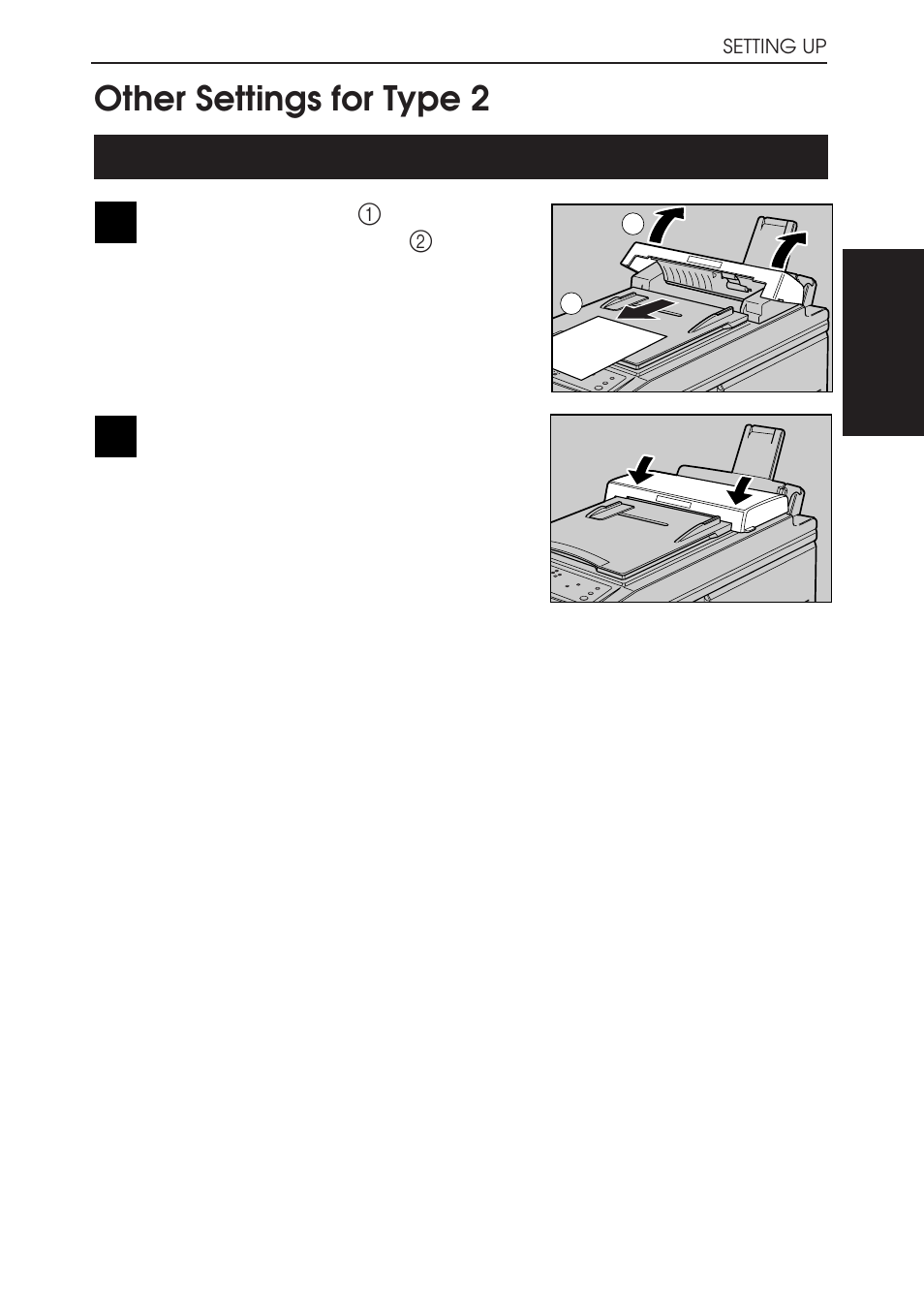 Other settings for type 2 | Ricoh BIZWORKS 106 User Manual | Page 150 / 422