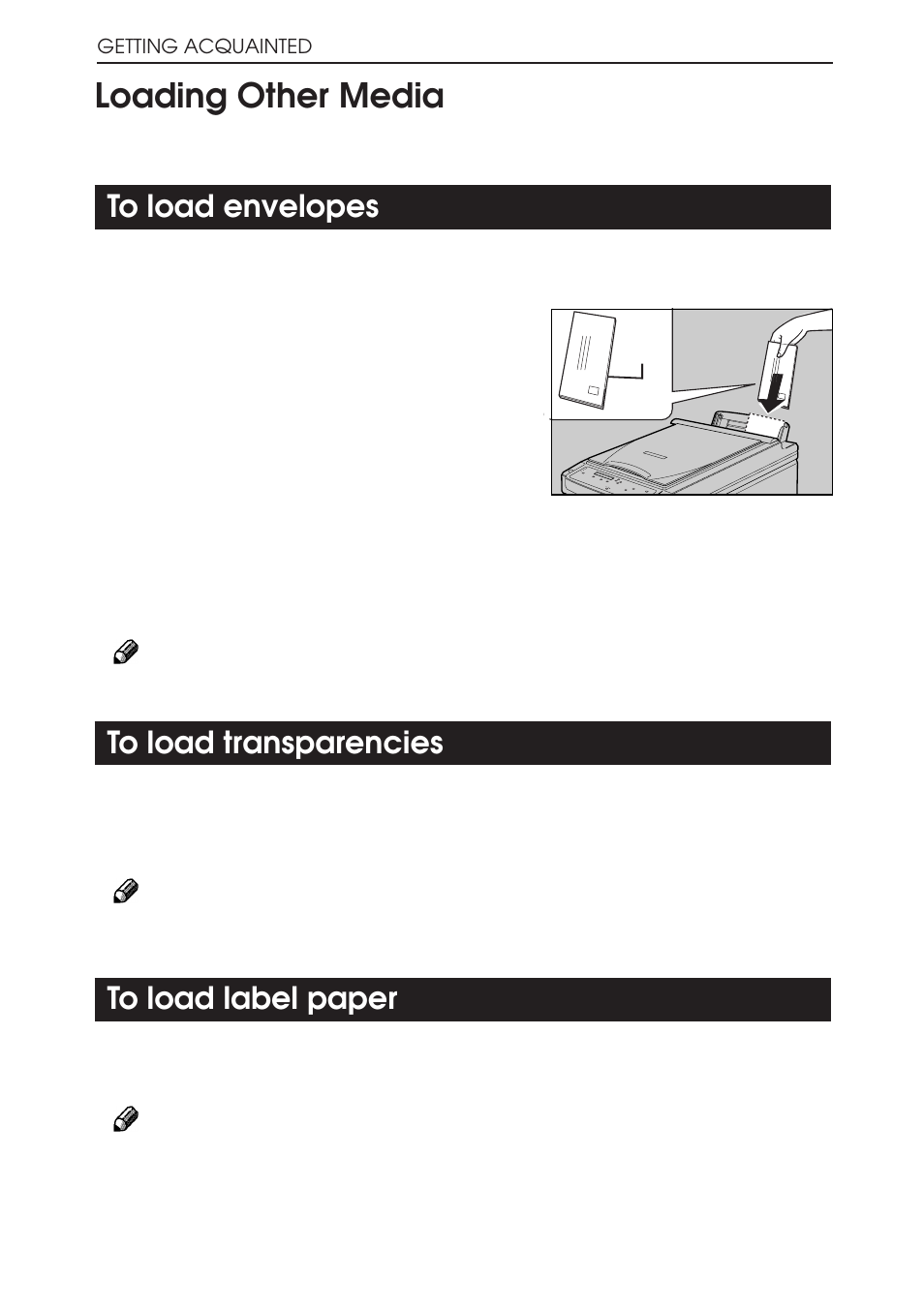 Loading other media | Ricoh BIZWORKS 106 User Manual | Page 159 / 422