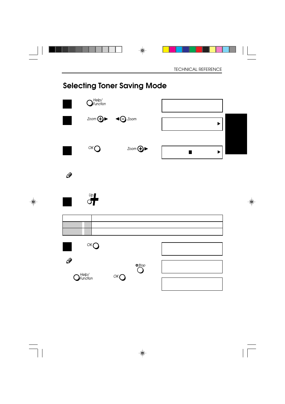 Selecting toner saving mode | Ricoh BIZWORKS 106 User Manual | Page 285 / 422