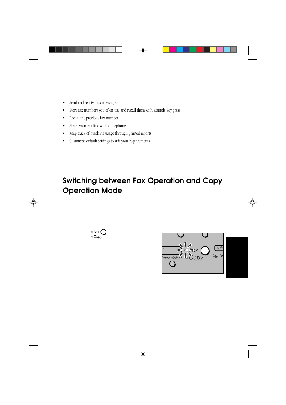 Faxing | Ricoh BIZWORKS 106 User Manual | Page 337 / 422