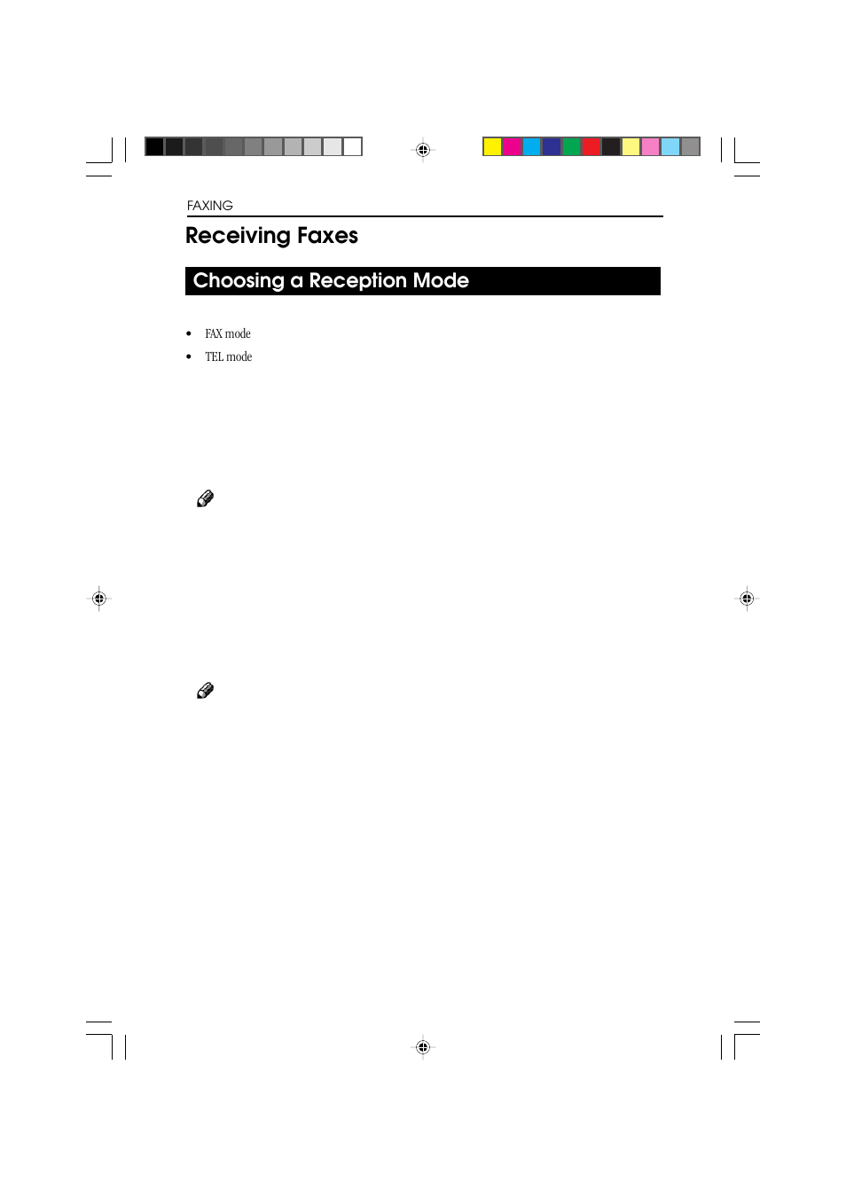 Receiving faxes | Ricoh BIZWORKS 106 User Manual | Page 354 / 422