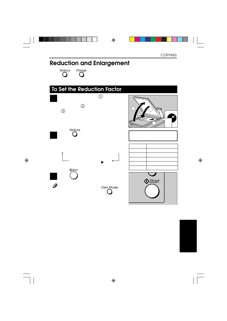 Reduction and enlargement | Ricoh BIZWORKS 106 User Manual | Page 381 / 422