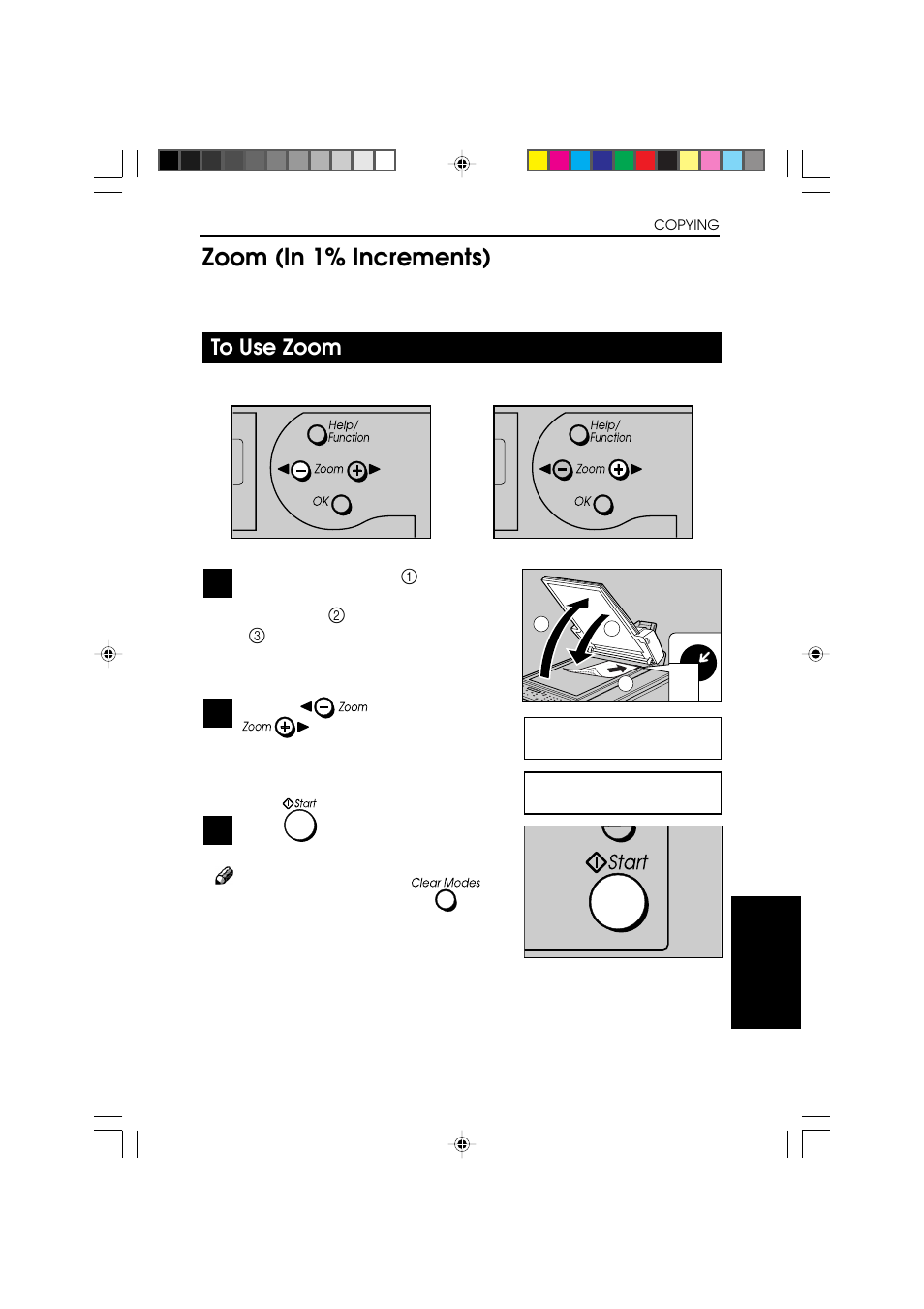 Zoom (in 1% increments) | Ricoh BIZWORKS 106 User Manual | Page 383 / 422