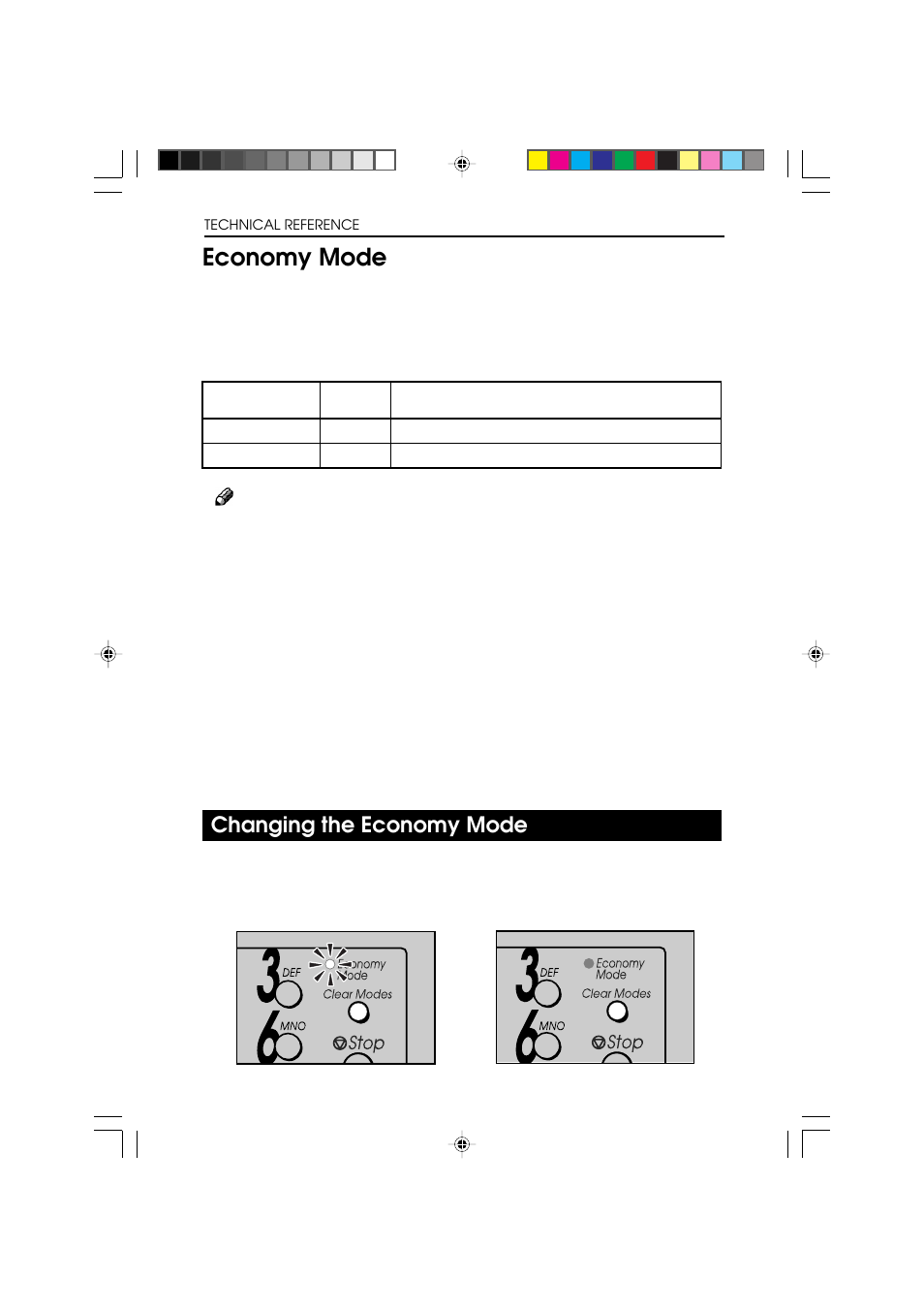 Economy mode | Ricoh BIZWORKS 106 User Manual | Page 416 / 422