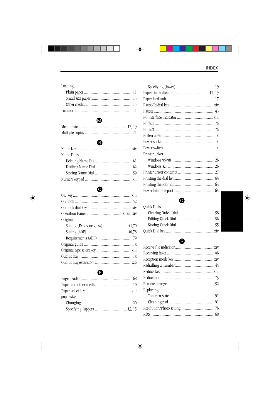 Ricoh BIZWORKS 106 User Manual | Page 421 / 422