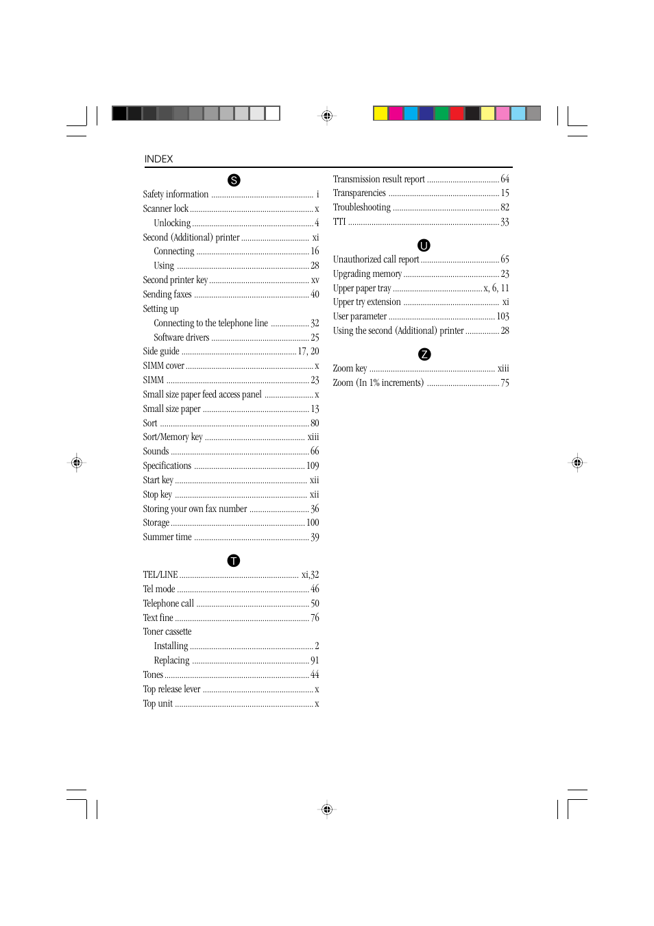 Ricoh BIZWORKS 106 User Manual | Page 422 / 422