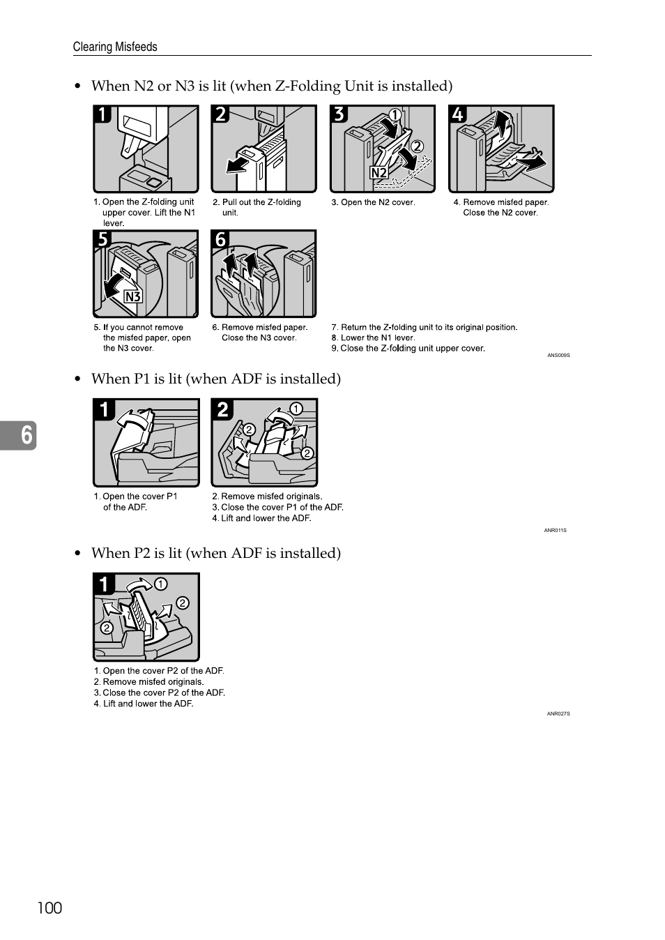 Ricoh feeder User Manual | Page 106 / 126