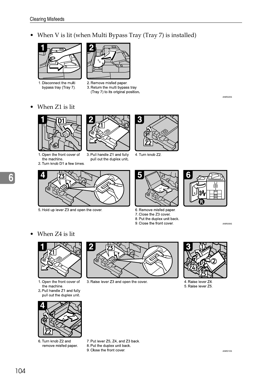 Ricoh feeder User Manual | Page 110 / 126