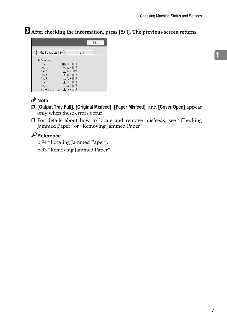 Ricoh feeder User Manual | Page 13 / 126