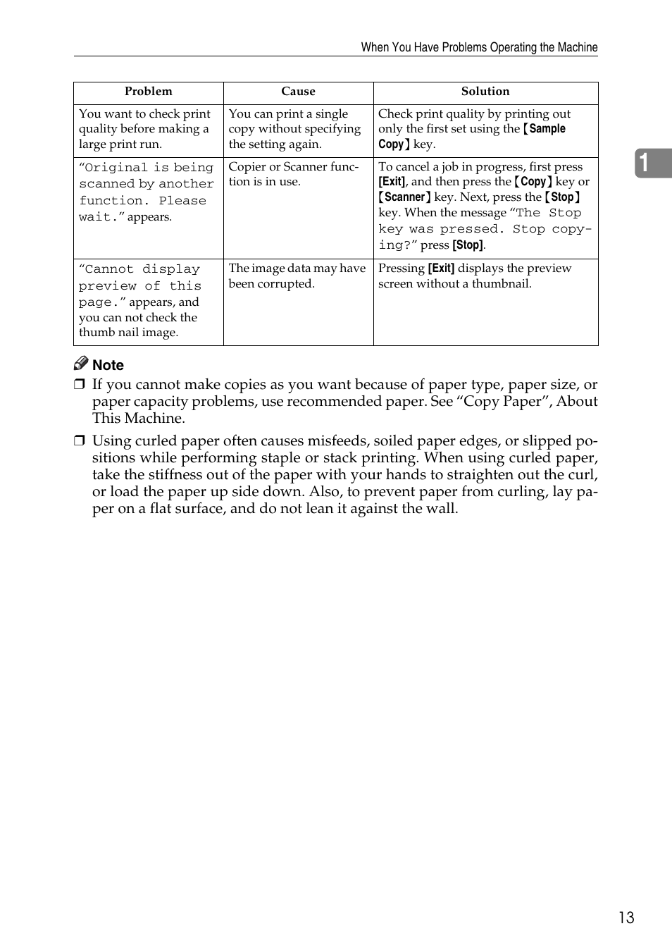 Ricoh feeder User Manual | Page 19 / 126
