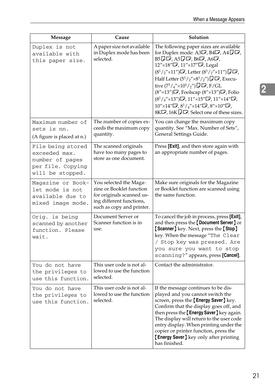 Ricoh feeder User Manual | Page 27 / 126