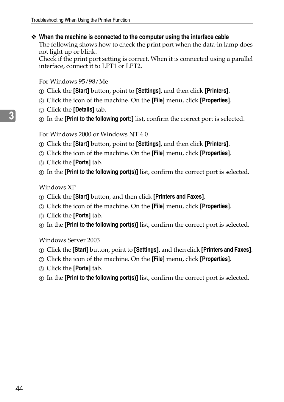 Ricoh feeder User Manual | Page 50 / 126