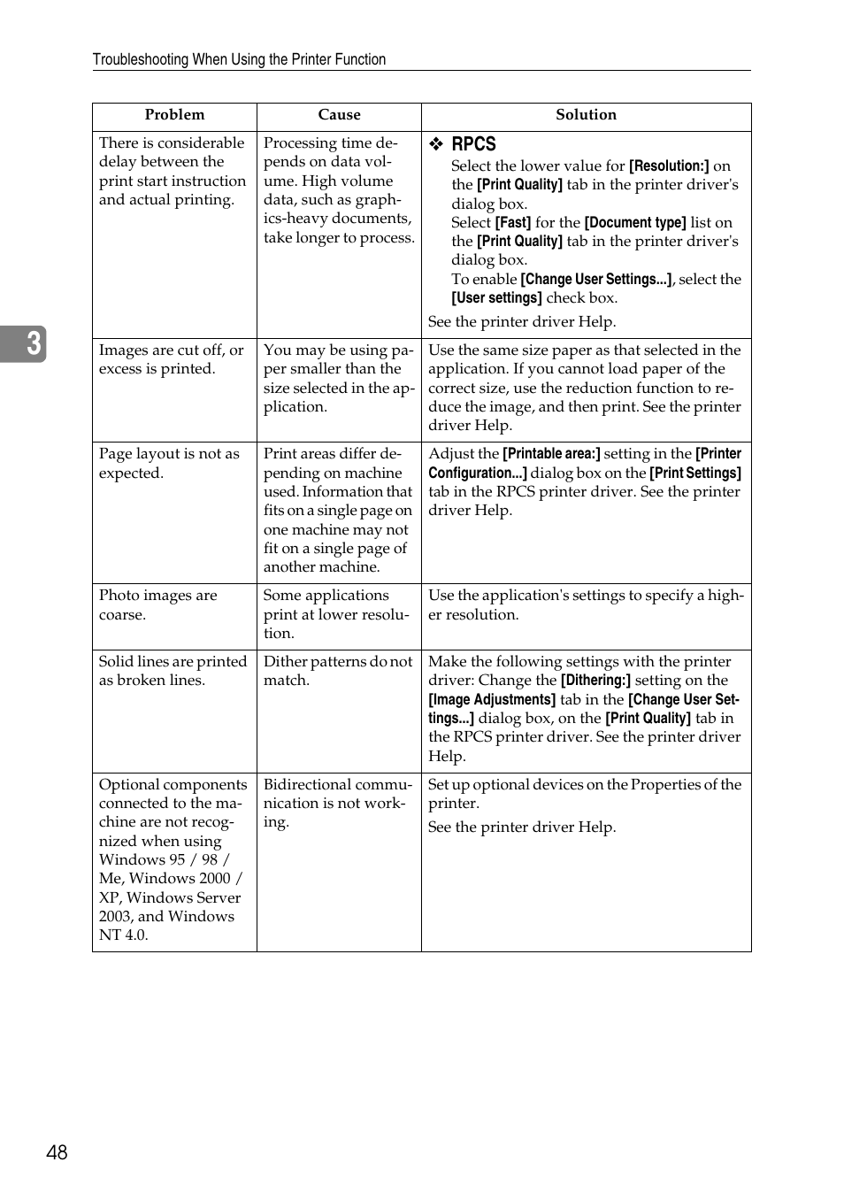 Rpcs | Ricoh feeder User Manual | Page 54 / 126