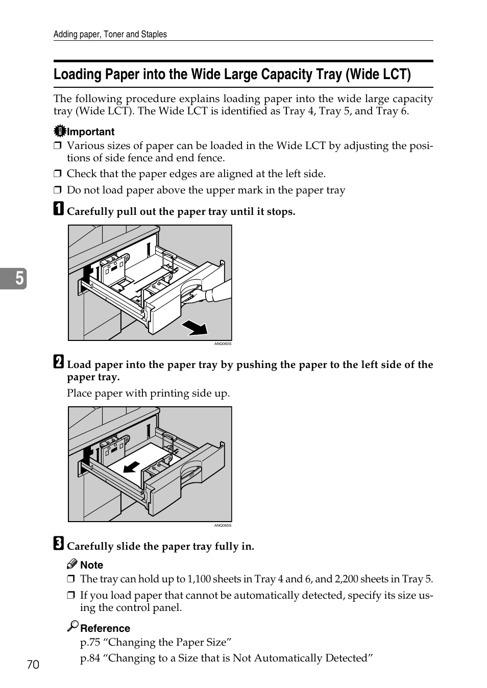 Ricoh feeder User Manual | Page 76 / 126