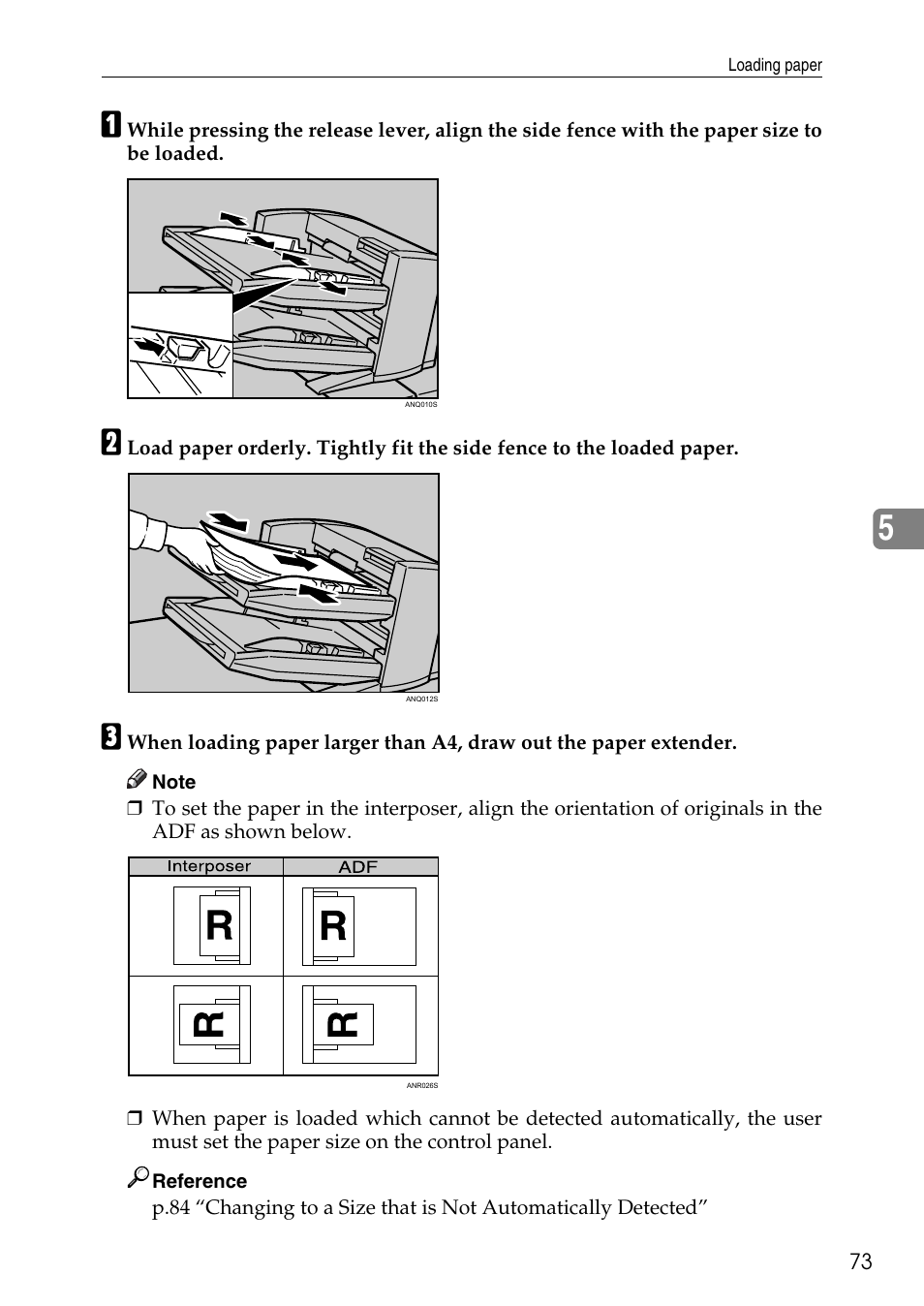 Ricoh feeder User Manual | Page 79 / 126