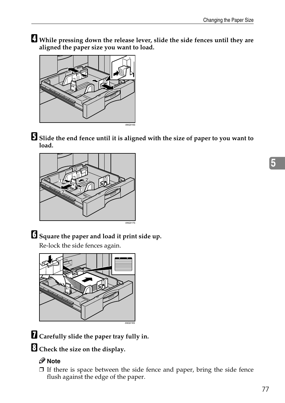 Ricoh feeder User Manual | Page 83 / 126