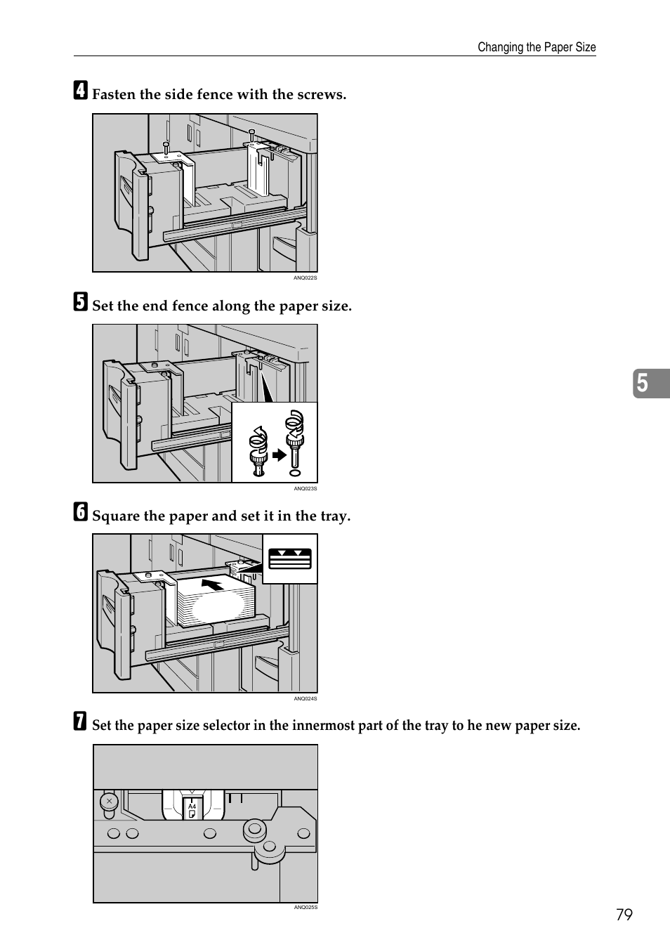 Ricoh feeder User Manual | Page 85 / 126