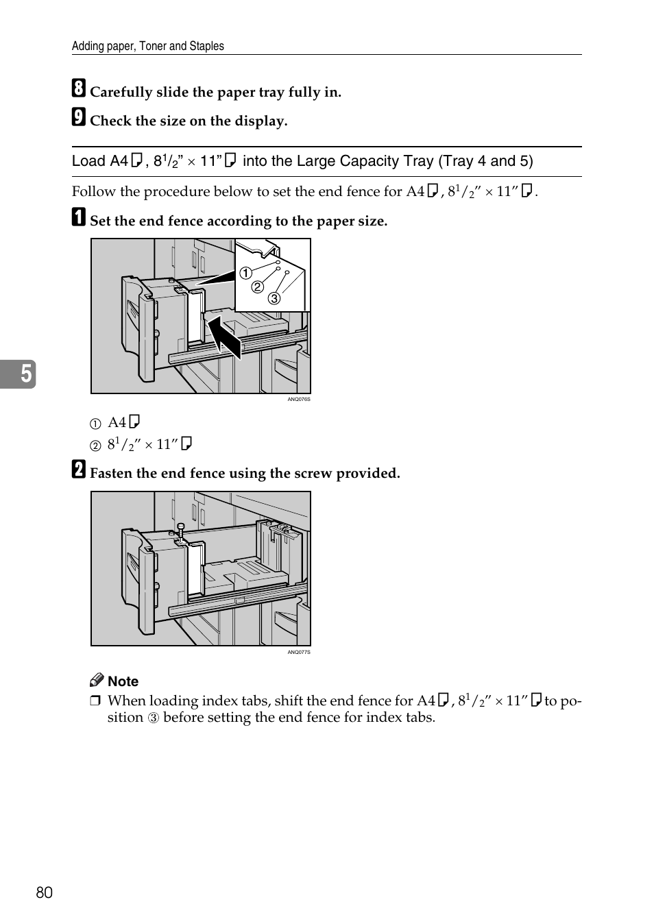Ricoh feeder User Manual | Page 86 / 126