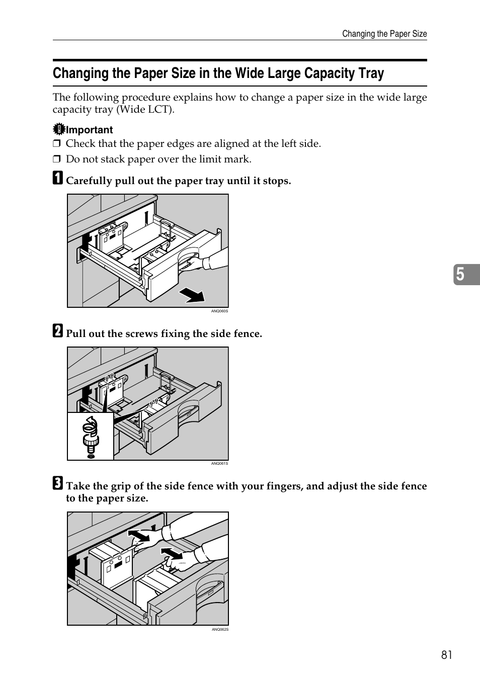 Ricoh feeder User Manual | Page 87 / 126