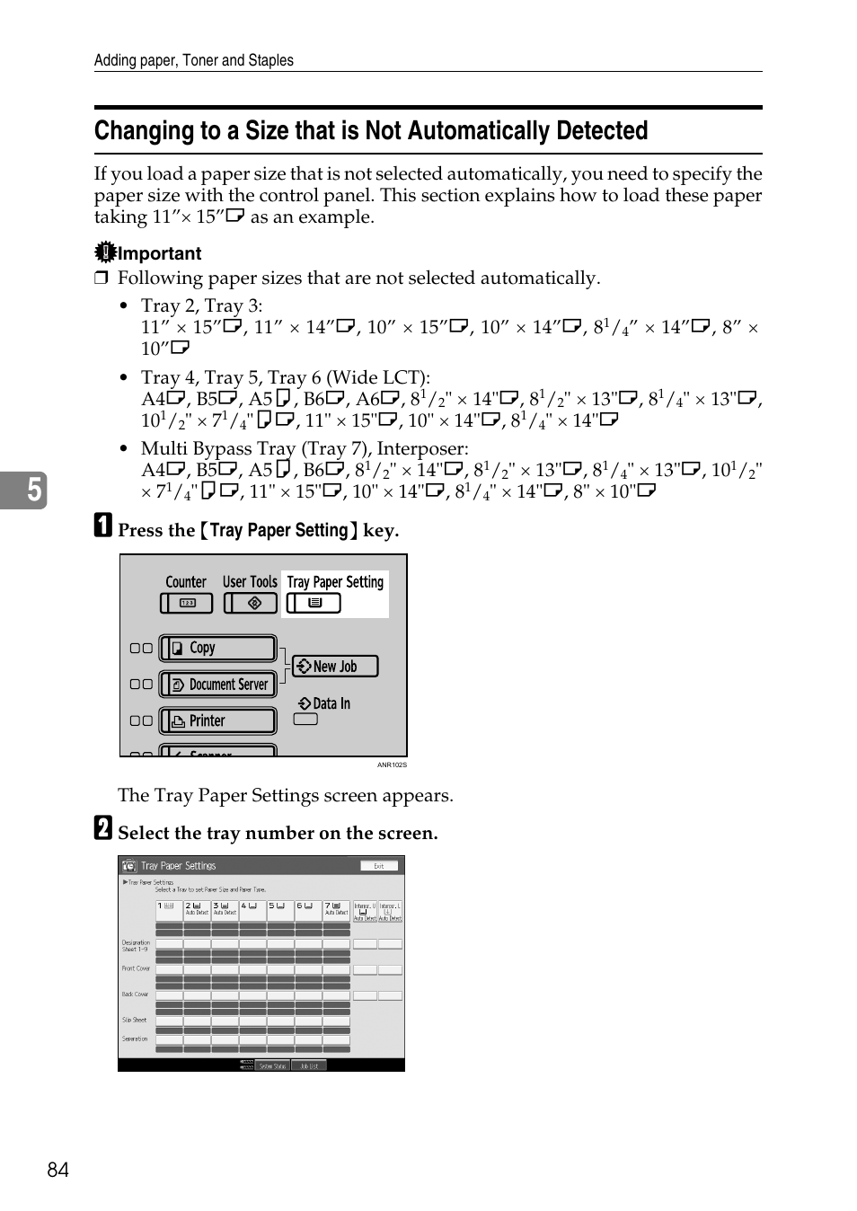 Ricoh feeder User Manual | Page 90 / 126