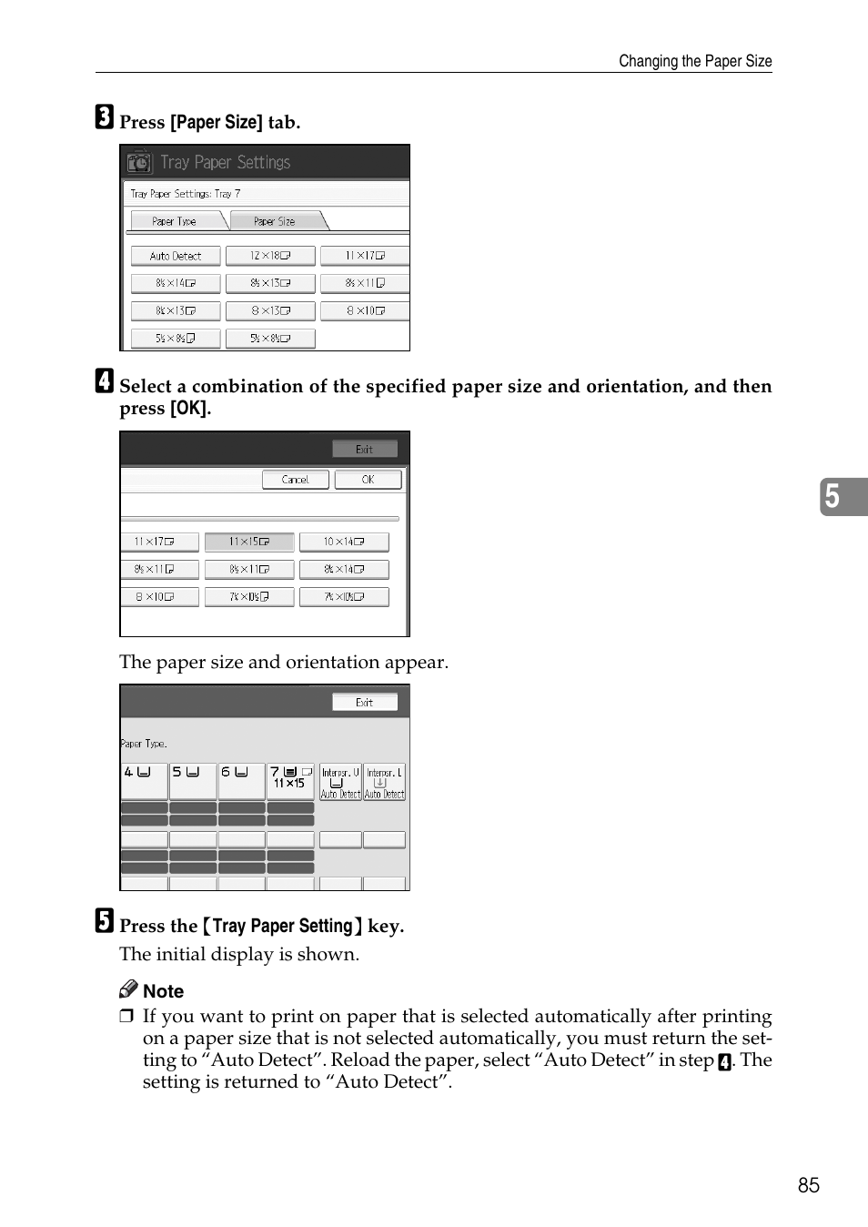 Ricoh feeder User Manual | Page 91 / 126