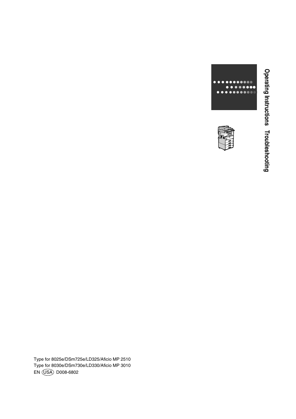 Ricoh 8030e User Manual | Page 114 / 114